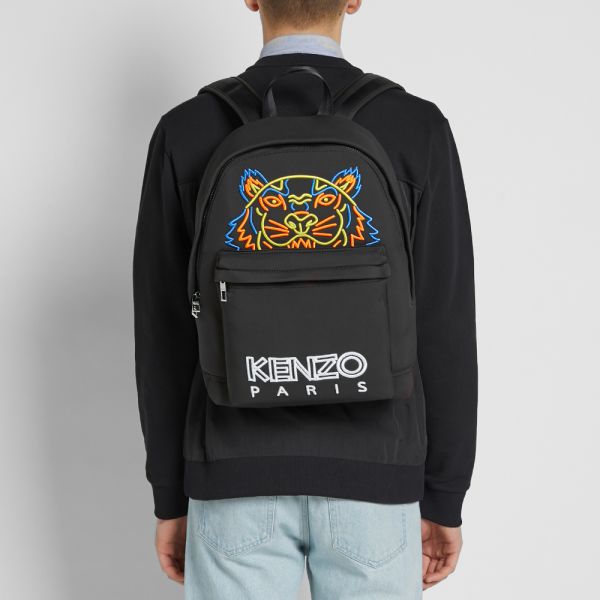 Kenzo neon backpack clearance