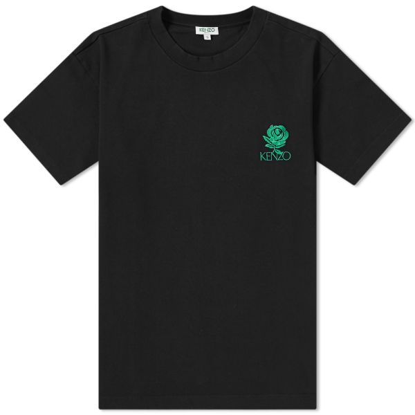 T shirt kenzo rose clearance