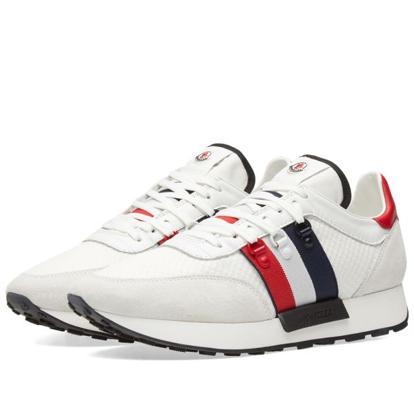moncler horace trainers white
