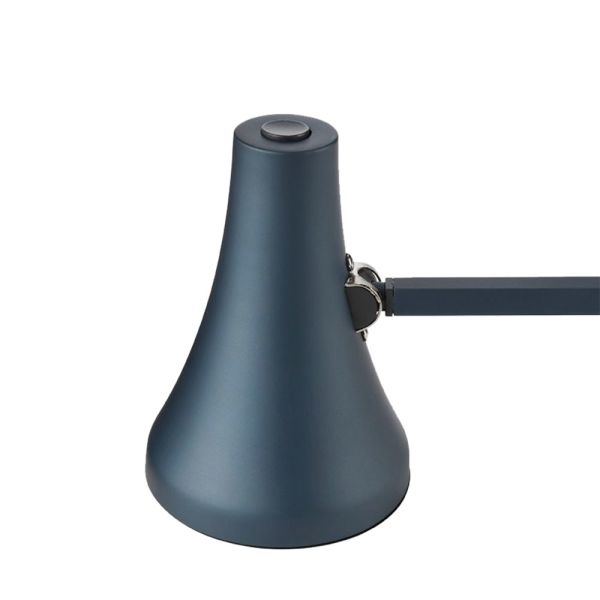 blue anglepoise lamp