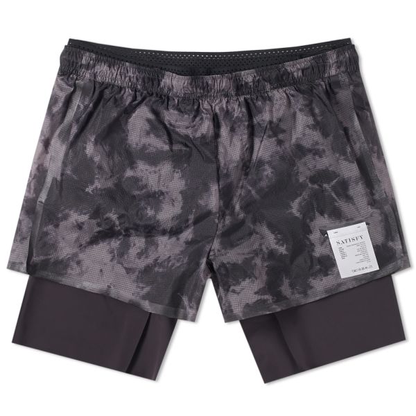 tie dye running shorts