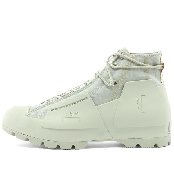 a cold wall x converse lugged hi gray violet