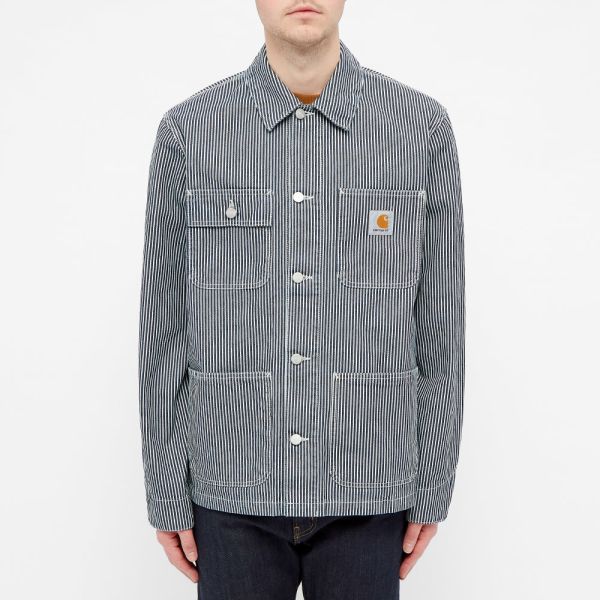 Carhartt striped jacket clearance