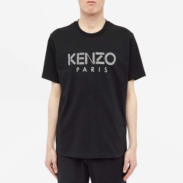 kenzo paris black t shirt