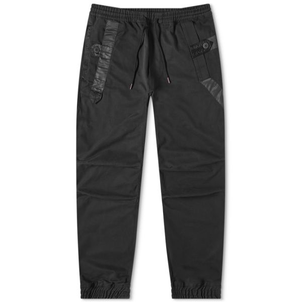 twill track pants