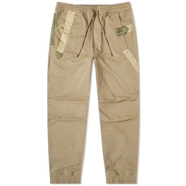 twill track pants
