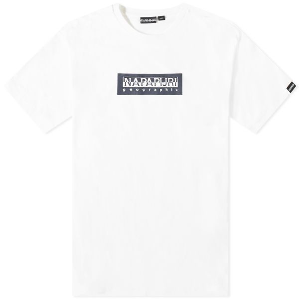 box logo tee