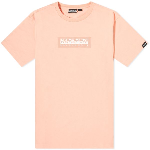 box logo tee