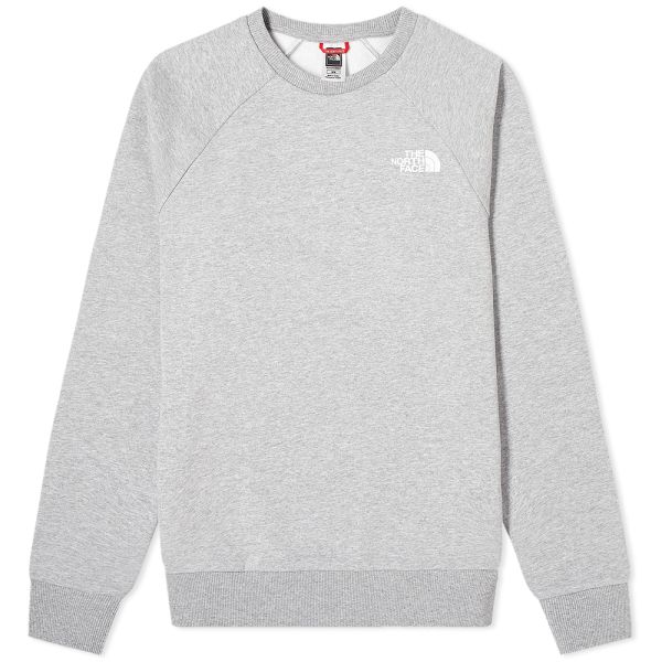 the north face raglan simple dome crew