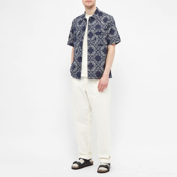 Universal works short sleeve shirt clearance