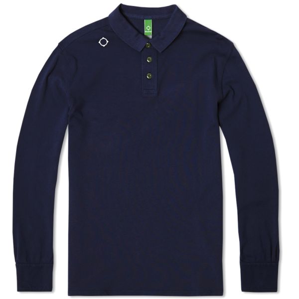 ma strum long sleeve polo