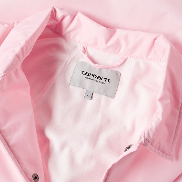 carhartt pink coach jacket