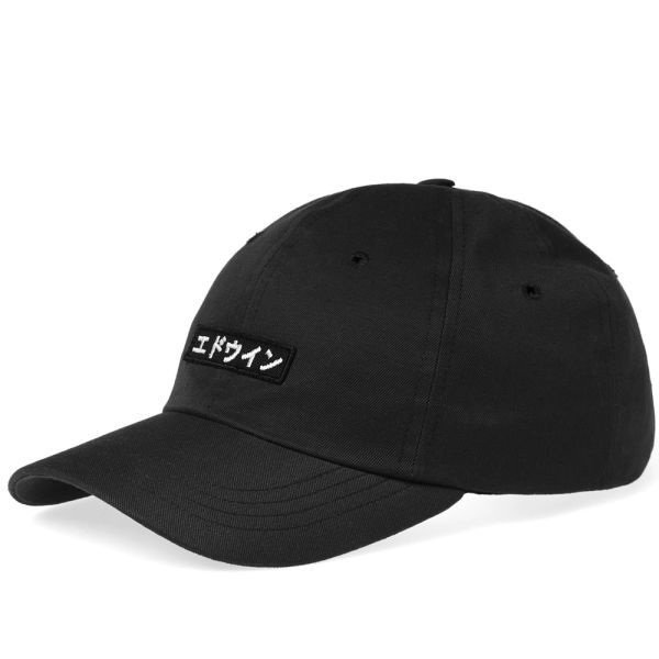 Edwin 6 panel ball cap Clearance