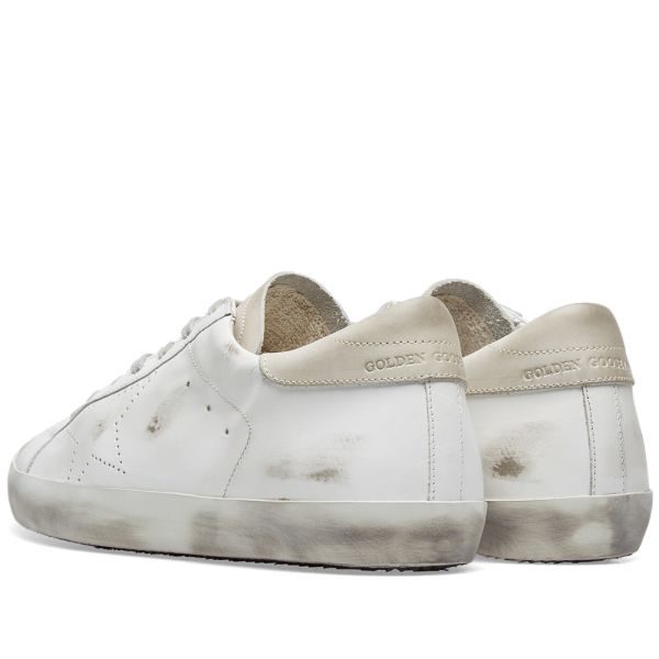 Golden goose white skate Outlet