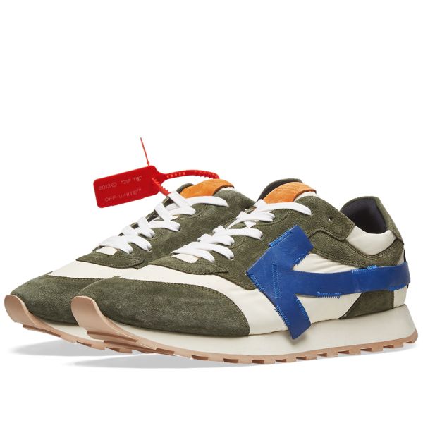 Off white arrow sneakers sale clearance