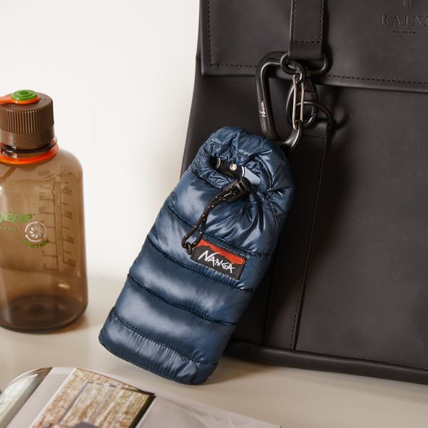 NANGA Mini Sleeping Bag Phone Case Navy END. (UK)
