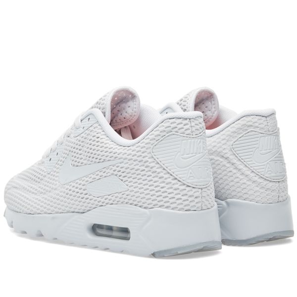 nike air max 90 ultra br pure platinum