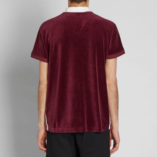 adidas alexander wang velour polo