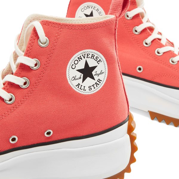 converse run star hike white low