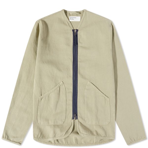 Universal Works Zip Liner Jacket Sand END. (US)