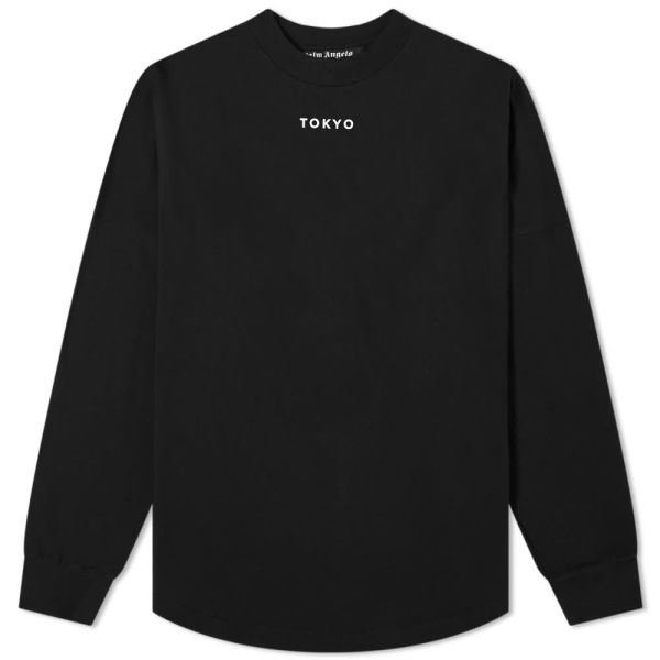 Palm angels shirt long sleeve Clearance