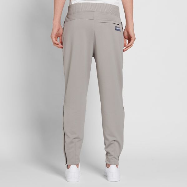 adidas beckenbauer track pants beige