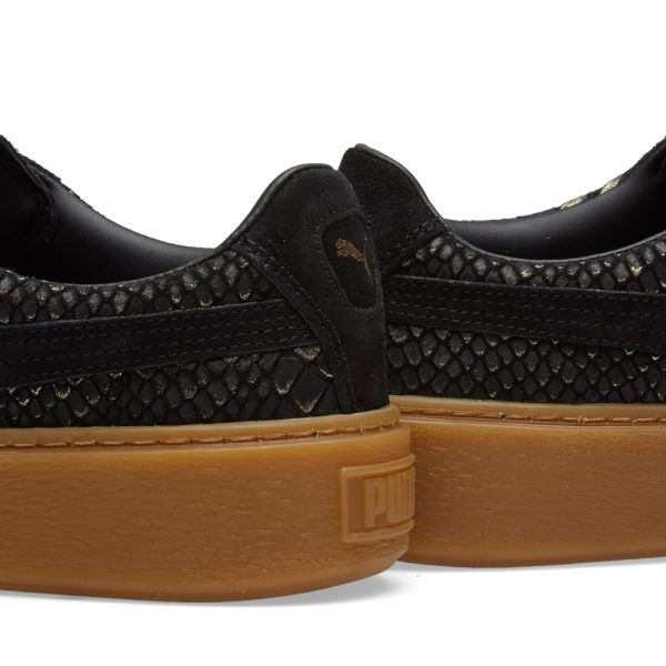 puma platform exotic skin puma platform exotic skin