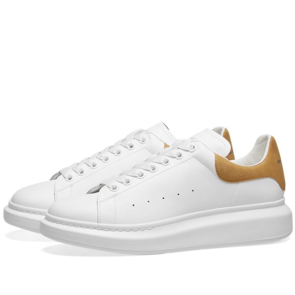 Alexander mcqueen sneakers tan clearance