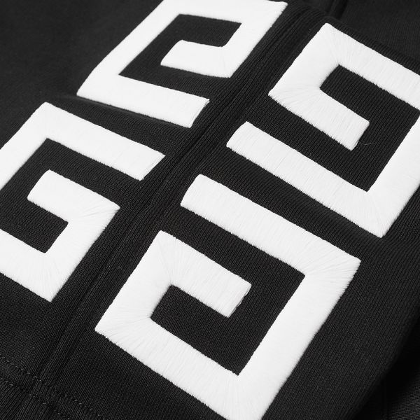 Givenchy 4G Logo Sweat Shorts Black 