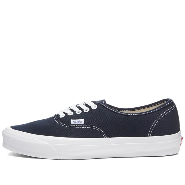 vans vault og authentic lx dress blue