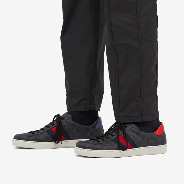 Gucci ace supreme black clearance