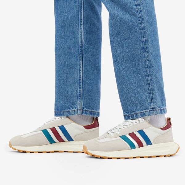 teal blue adidas