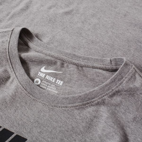 the nike tee athletic cut corte atletico