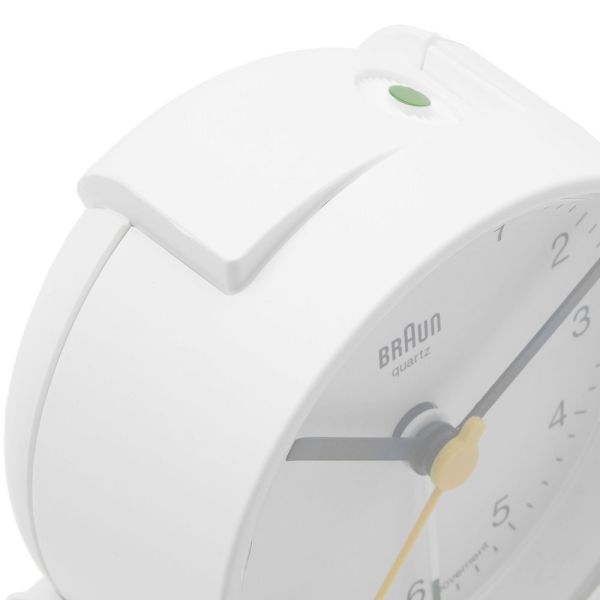 Braun BNC001 Alarm Clock White END. (US)