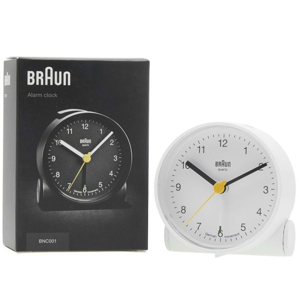 Braun BNC001 Alarm Clock White END. (US)