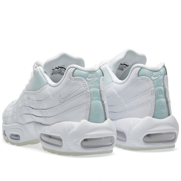 air max 95 white ice