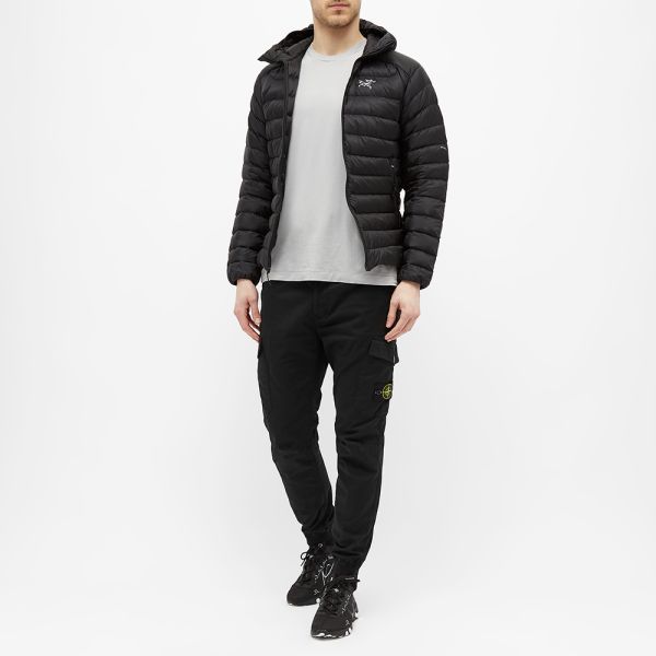 stone island elasticated waist cargo pant