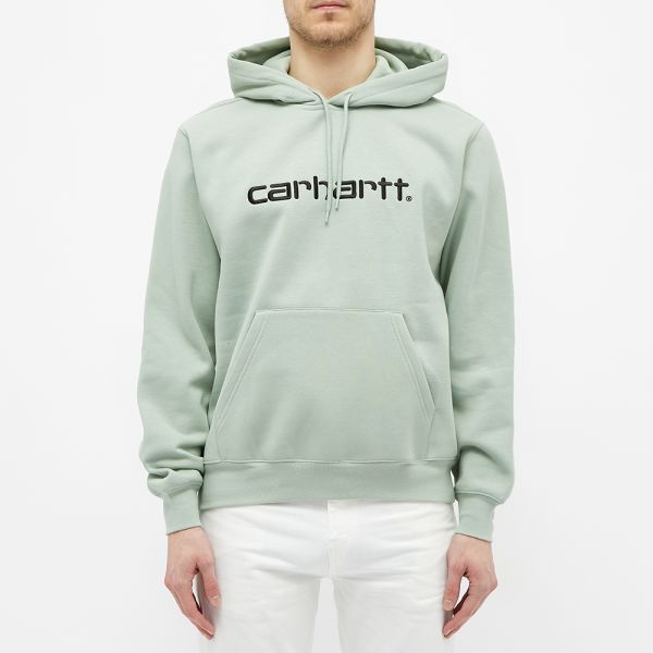 Carhartt frosted green hoodie Clearance
