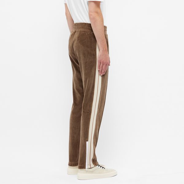 Dark brown track pants clearance