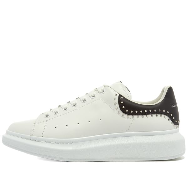 White studded alexander mcqueen Clearance