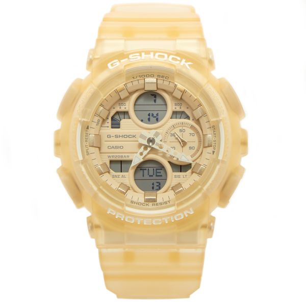 casio watch clear