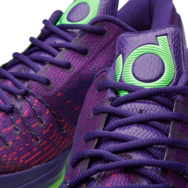 nike kd 8 purple and green