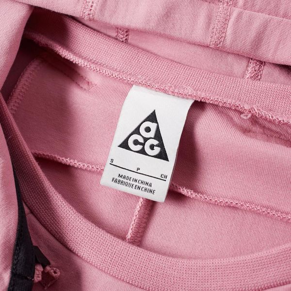 poleron nike pink lab acg fleece