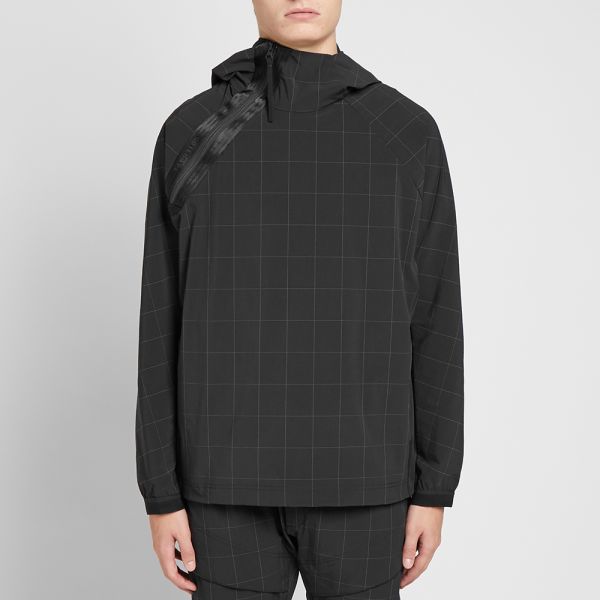 nike tech pack down popover jacket