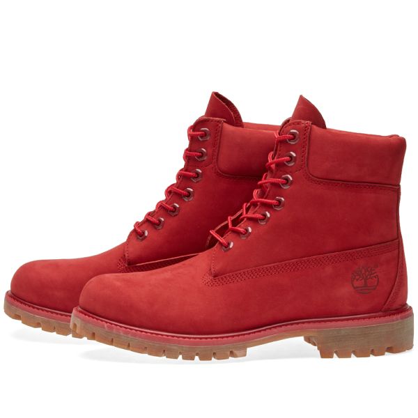 timberland 6 red
