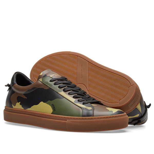 givenchy camo sneakers