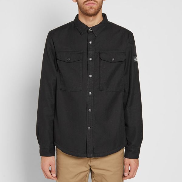 north face shirt jacket