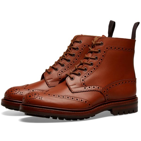 brogue boots