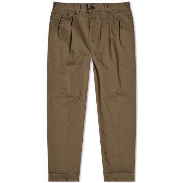 Beams 2 pleat chino clearance