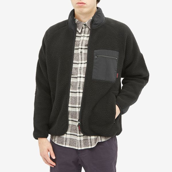 Gramicci Boa Fleece Jacket Black | END 